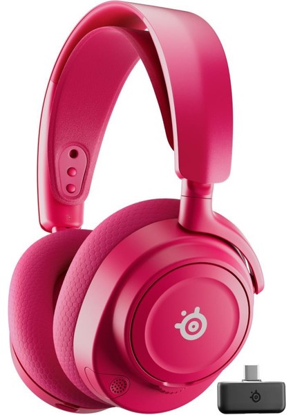 Arctis Nova 7p Gen2 Kablosuz Magenta Gaming Kulaklık