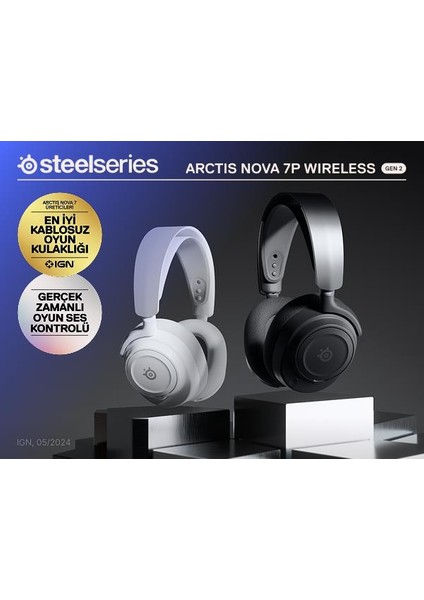 Arctis Nova 7p Gen2 Kablosuz Magenta Gaming Kulaklık fırsatları