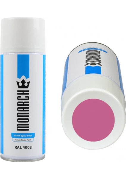 Ral 4003 Rengi Sprey Boya 400 ml