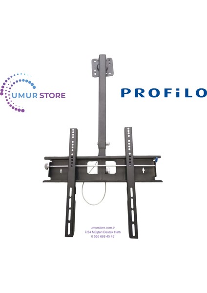 75PA725EQG 75" QLED 4K Androıd Smart LED 42-75 Inç Uyumlu Televizyon Duvar Askı Aparatı indirimleri