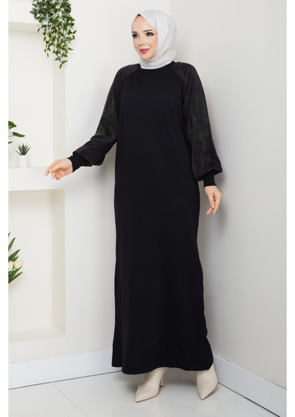 Kadın Kolu Ipek Kupra Merserize Triko Elbise -PMK484 fırsatları