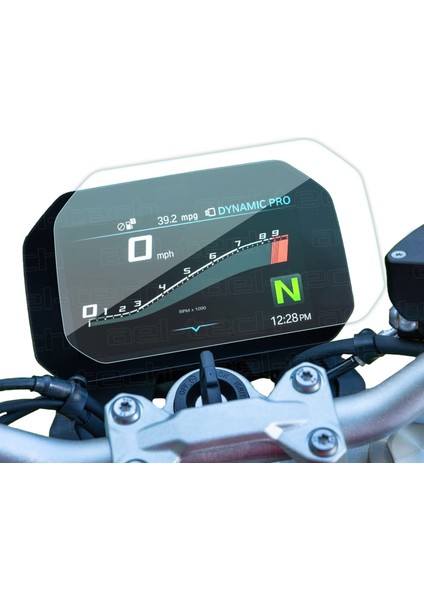 Bmw 850GS 6.5 Inç Tft Gösterge 9h Temperli Ekran Koruyucu Cam