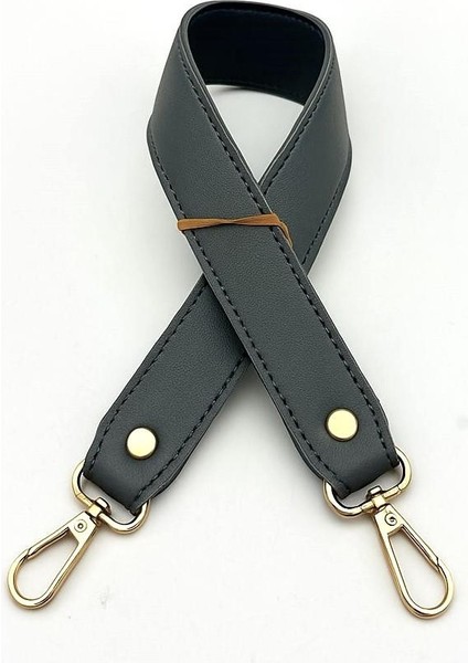 Gri Renk 42X2.5 cm Kancalı Sap Light Gold Metalli