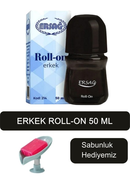 Erkek Roll - On 50 ml - Sabunluk Hediyemiz 214-88