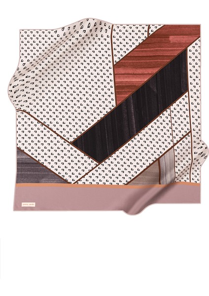 90X90 Pierre Cardin Crepe Saten Eşarp