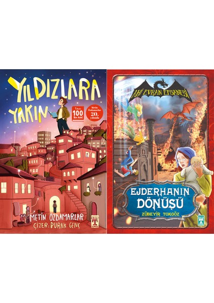 Yıldızlara Yakın (Metin Özdamarlar) ve Ahi Evran Efsanesi Ejderhanın Dönüşü