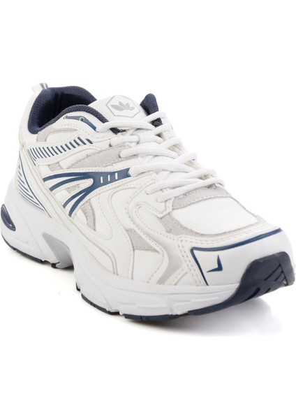 Beyaz Lacivert Kadın Sneaker K01027060509 fiyatları