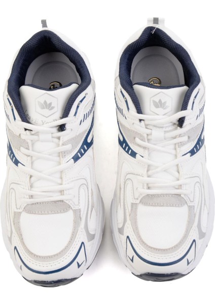 Beyaz Lacivert Kadın Sneaker K01027060509 fırsatları