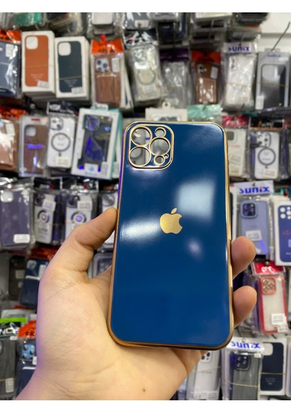 Iphone 13 Pro Uyumlu Esnek Logolu Kılıf