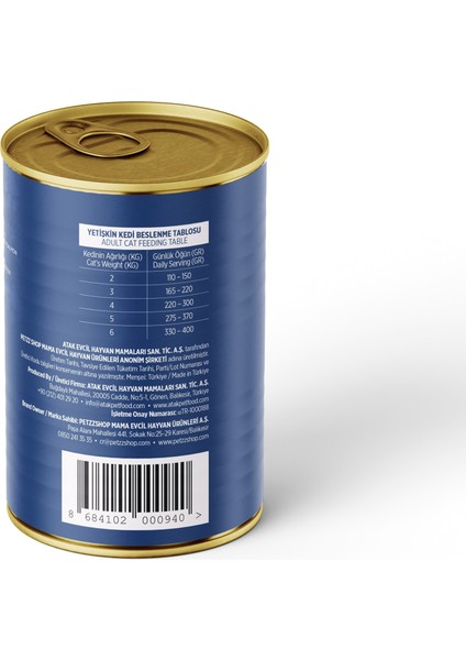 Somonlu Yetişkin Kedi Konservesi modelleri