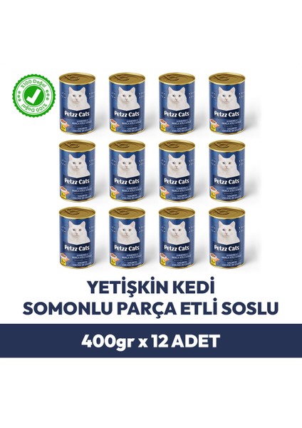 Somonlu Yetişkin Kedi Konservesi indirimleri