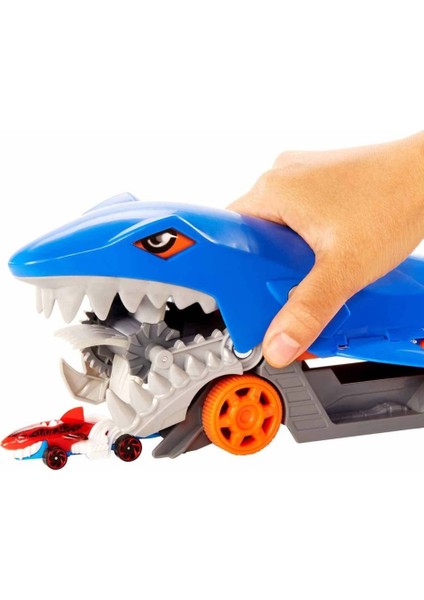 Hot Wheels Köpek Balığı Taşıyıcı GVG36 indirimleri
