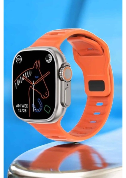 Akıllı Saat Nabız Ölçebilen Yeni Nesil Gps ve Adımsayar Özelliği - M206K799-R70206 fırsatları