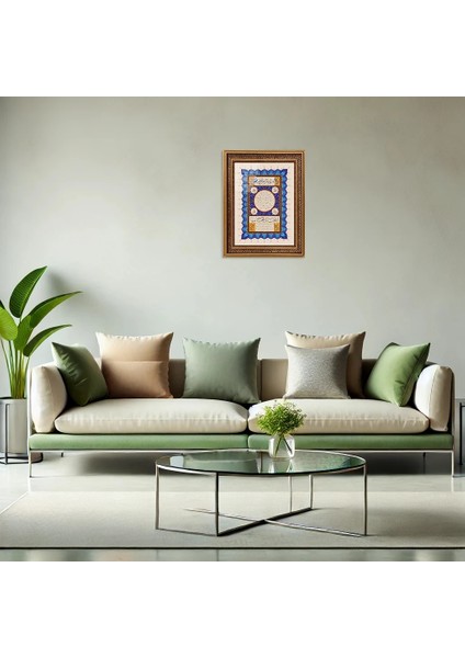 Hilye-I Şerif Çerçeveli Tablo fiyatları