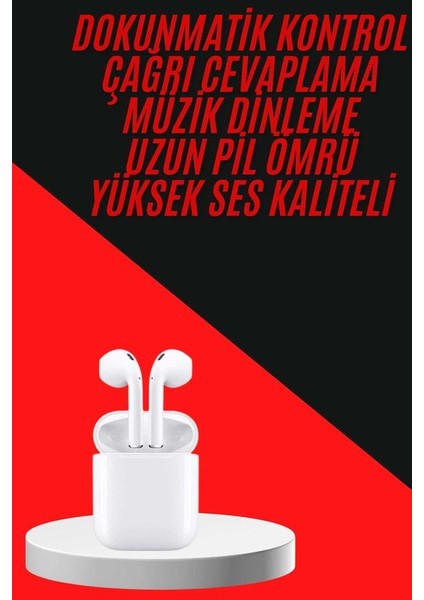 Yeni Nesil Akıllı Saat ve Kulaklık Seti Gümüş Kasa Zarif Tasarım Çok Fonksiy - M074K866-R96 modelleri