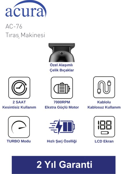 Ac-76 Lazer Epilasyon Öncesi Tüm Vücut Tıraş Makinesi fiyatları