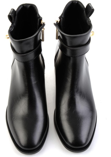 Siyah Kadın Bot & Bootie K02924125542 fırsatları
