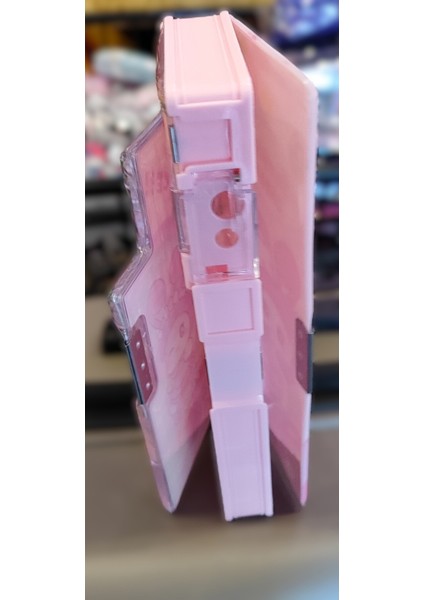 My Melody Figürlü Sulu Oyunlu Kapak Kalem Kutusu 3 Bölmeli Kalemtraş Bölümlü fırsatları