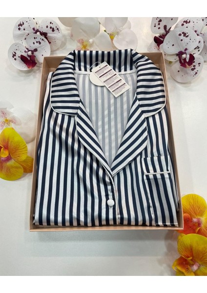 Saten Pijama Takımı Jeremi modelleri