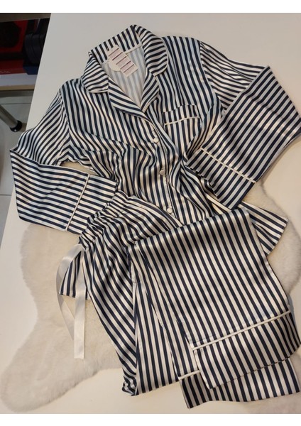 Saten Pijama Takımı Jeremi indirimleri