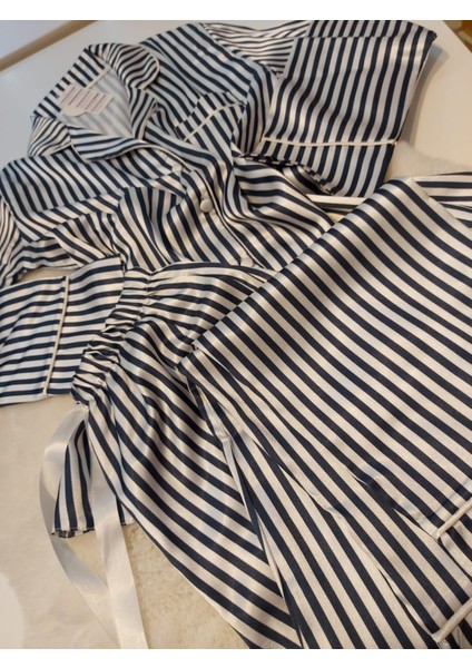 Saten Pijama Takımı Jeremi