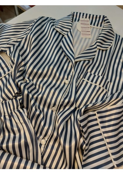 Saten Pijama Takımı Jeremi