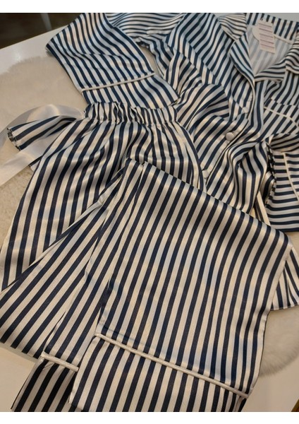 Saten Pijama Takımı Jeremi