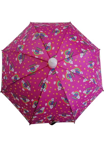 71cm Katlanır Kılıflı Düdüklü Çocuk Şemsiyesi Yağmur Kış Sonbahar RB0492 indirimleri