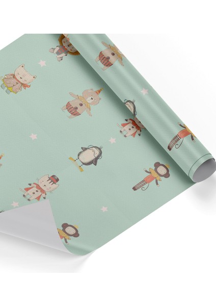 Sirk Mint Duvar Kağıdı