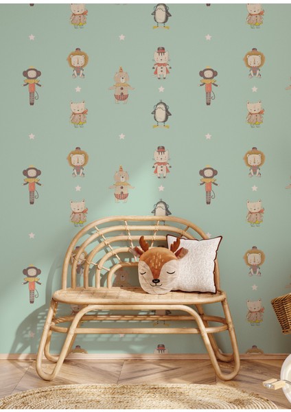 Sirk Mint Duvar Kağıdı fiyatları