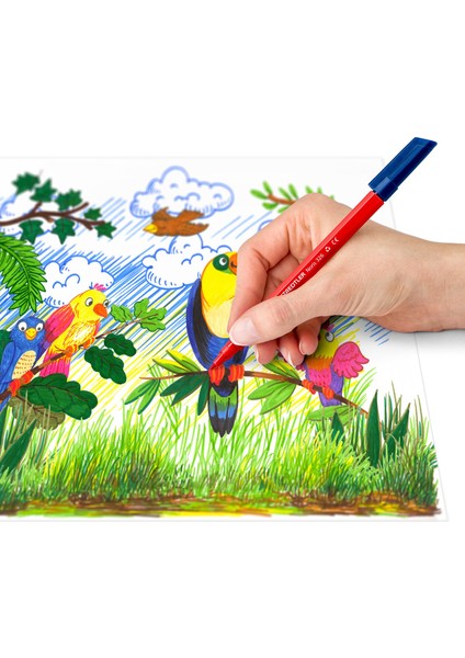 - Wiz Design / 326 C10 Noris Clup Keçeli Kalem 1.0 mm 10LU fırsatları