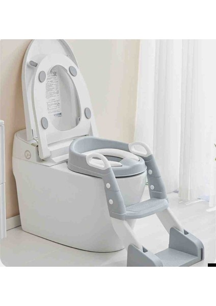 “SoftSeat Tuvalet Eğitimi Oturağı - Katlanabilir ve Taşınabilir Hocafone Merdivenli Tuvalet Adaptörü fiyatları