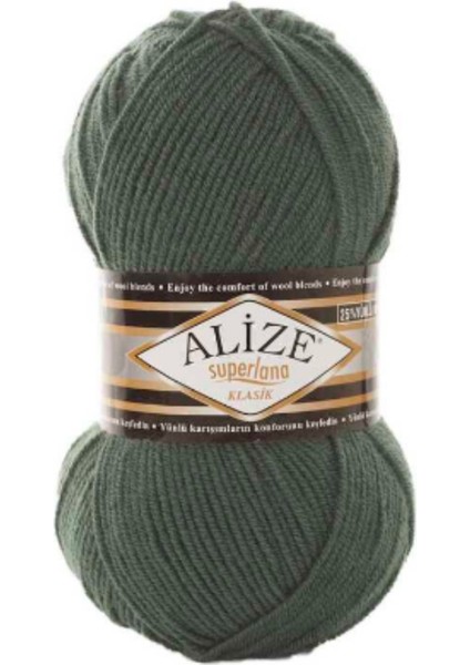 Süperlena Klasik Yeşil 1 Adet Colar : 469 fiyatları