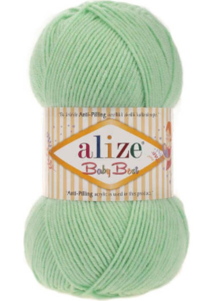 Baby Best Yeşil 5 Adet Colar : 41