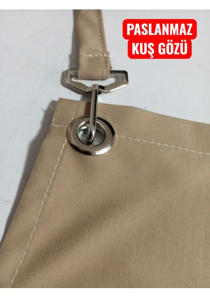 Atölye Barista Seramik Aşçı Master Chef Çiçekçi Pastacı Alpaka Kumaş Önlük 3 Adet modelleri