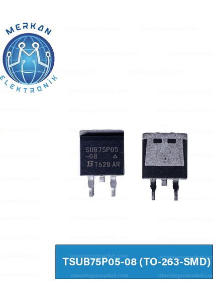 SUB75P05-08 (TO-263-SMD)