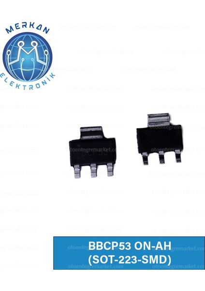BCP53 On-Ah (SOT-223-SMD)