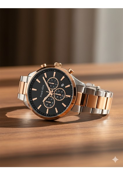 Erkek Kol Saati Gümüş Renk, Mavi Kadran - Şık Metal Kordon, 2 Yıl Garantili fiyatları