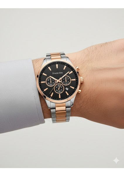 Erkek Kol Saati Gümüş Renk, Mavi Kadran - Şık Metal Kordon, 2 Yıl Garantili modelleri