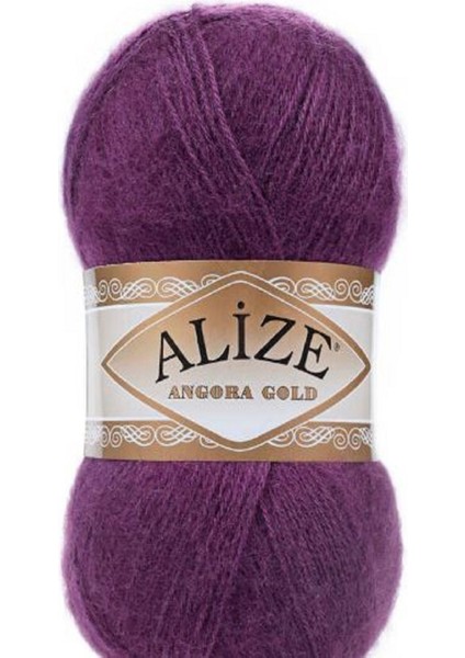 Angora Gold 1 Adet Mürdüm Color : 111