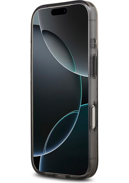 iPhone 17 Pro Max Uyumlu Kılıf Guess Lisanslı M-Safeli Iml Peony ve 4g Desenli Klasik Logolu Siyah indirimleri