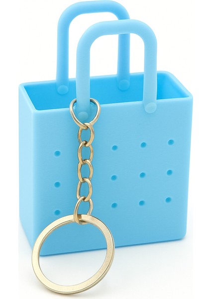 Mini Çanta Anahtarlık – 3D Tasarım Şık Aksesuar