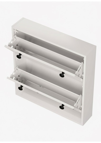 Balance Kulplu 2 Düşer Kapaklı Ayakkabı Dolabı indirimleri