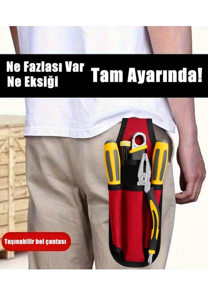 Bel Takım Çantası Hırdavat Çantası Bez Hırdavat Çantası Inşaat Işçileri, Elektrikçiler, Teknisyenler Özel Tasarım fiyatları