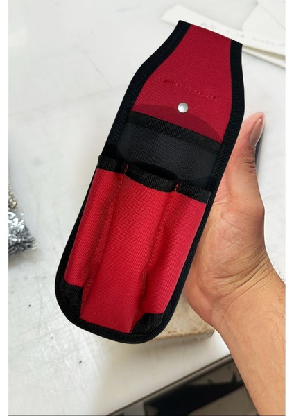 Bel Takım Çantası Hırdavat Çantası Bez Hırdavat Çantası Inşaat Işçileri, Elektrikçiler, Teknisyenler Özel Tasarım modelleri