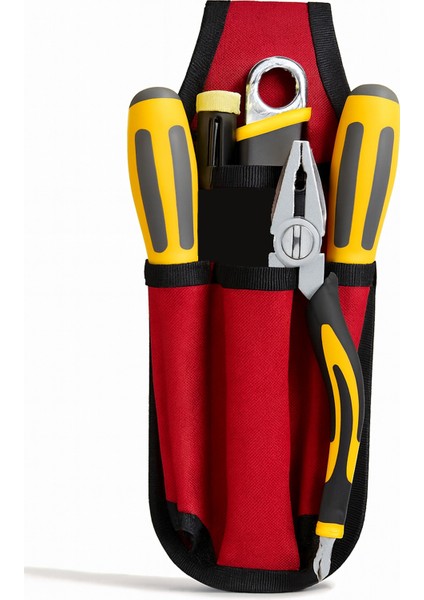 Bel Takım Çantası Hırdavat Çantası Bez Hırdavat Çantası Inşaat Işçileri, Elektrikçiler, Teknisyenler Özel Tasarım indirimleri