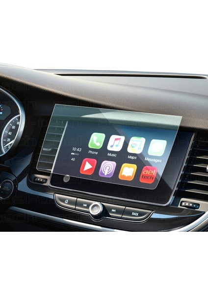 Opel Mokka x Uyumlu 7 Inç Navigasyon 9h Nano Ekran Koruyucu