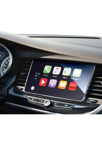 Opel Mokka x Uyumlu 7 Inç Navigasyon 9h Nano Ekran Koruyucu fiyatları