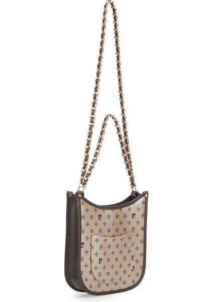 Gold Zincirli Askılı Mıknatıs Kapamalı Kadın Çapraz Omuz Çantası - El Çantası 05PC25Y10316 indirimleri