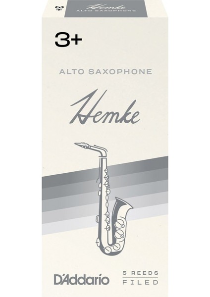 Rico Hemke RHKP5ASX305 Alto Saksafon Kamışı No:3+